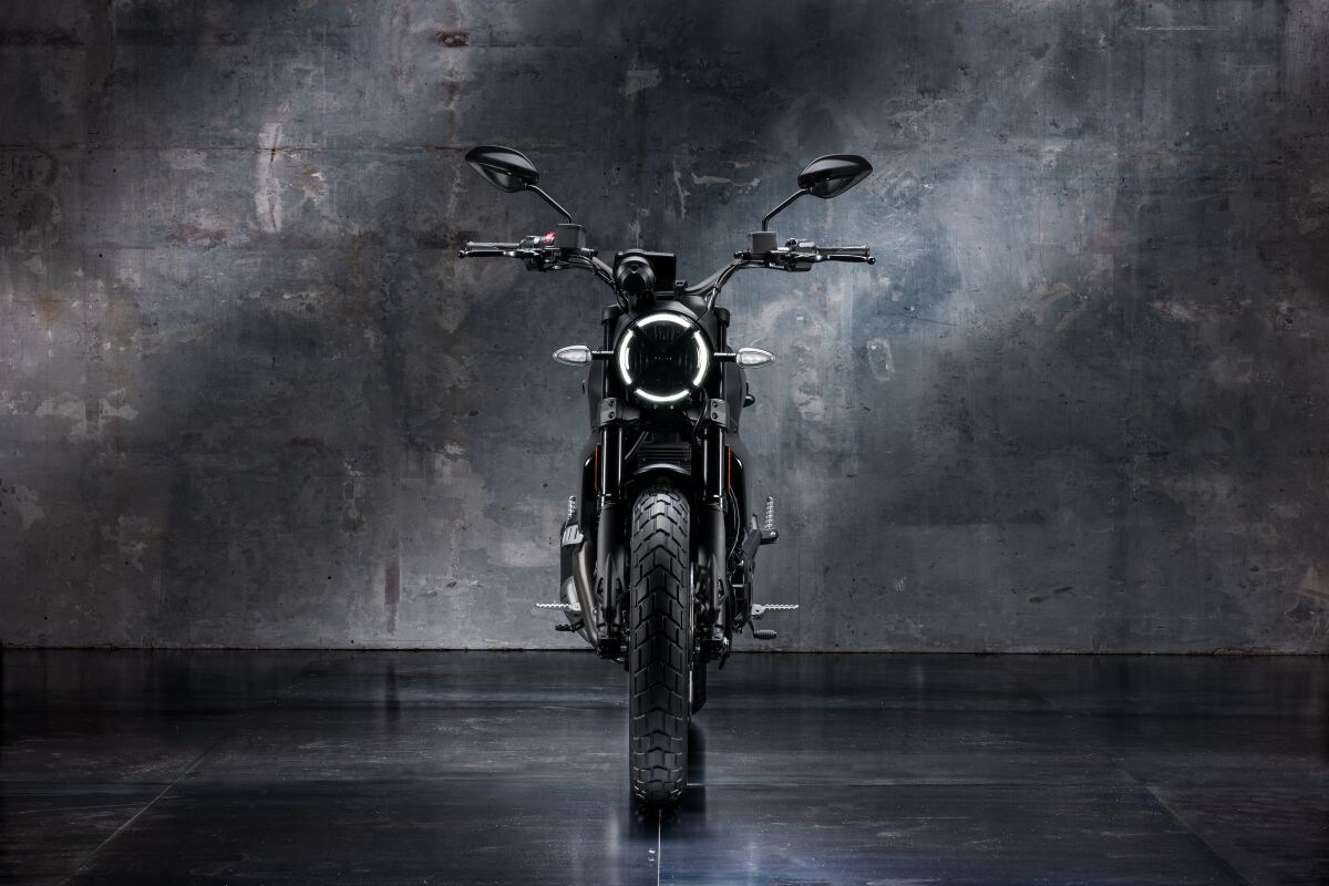 Ducati Scrambler Icon Dark